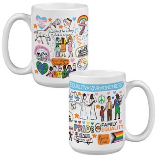 CSUF Family Equality Mug